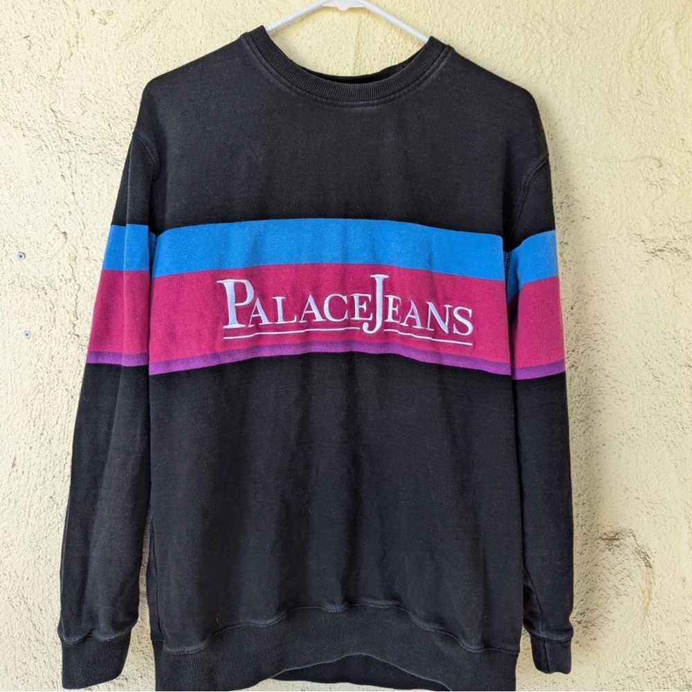 Palace Jeans Crewneck Size M